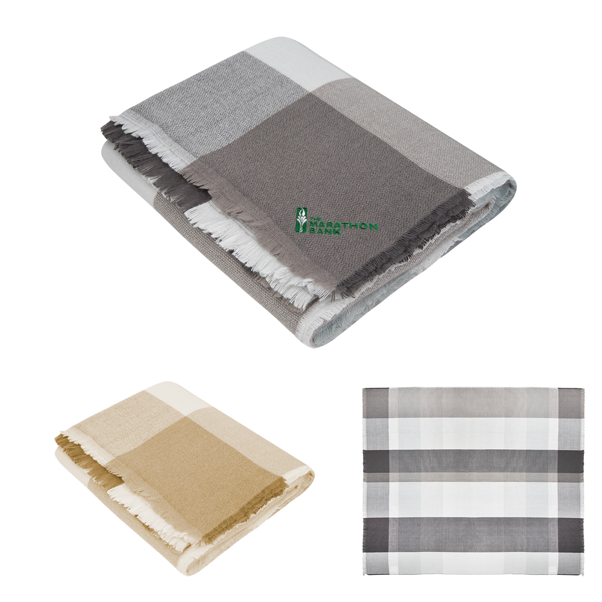 Buffalo Check Throw Blanket