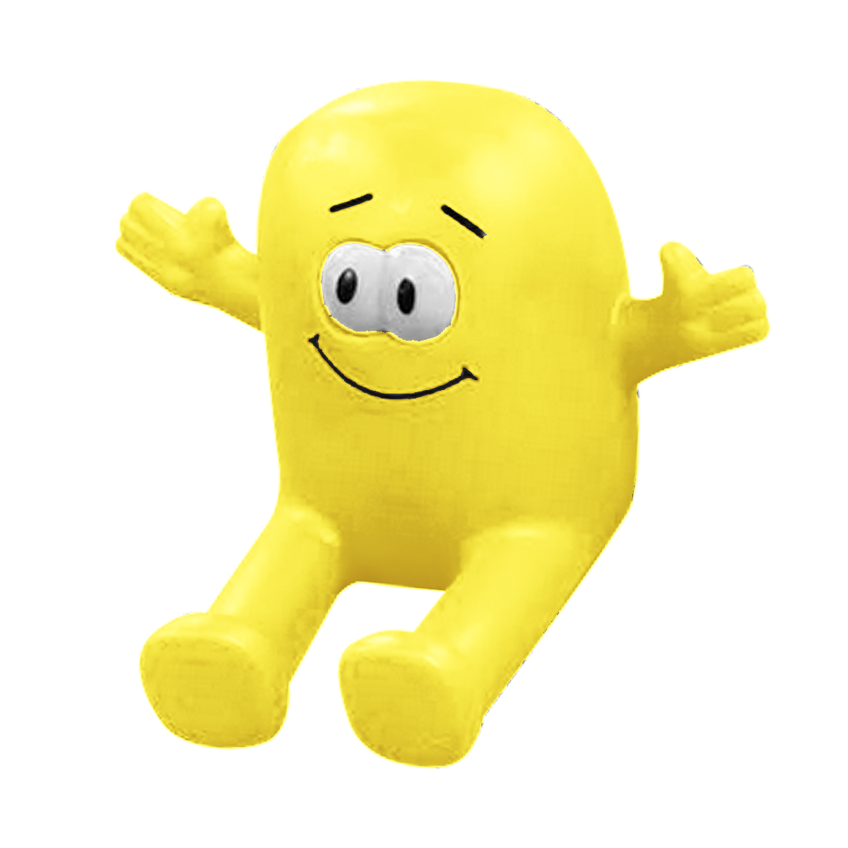 Eye Poppers Stress Reliever Phone Stand - YELLOW
