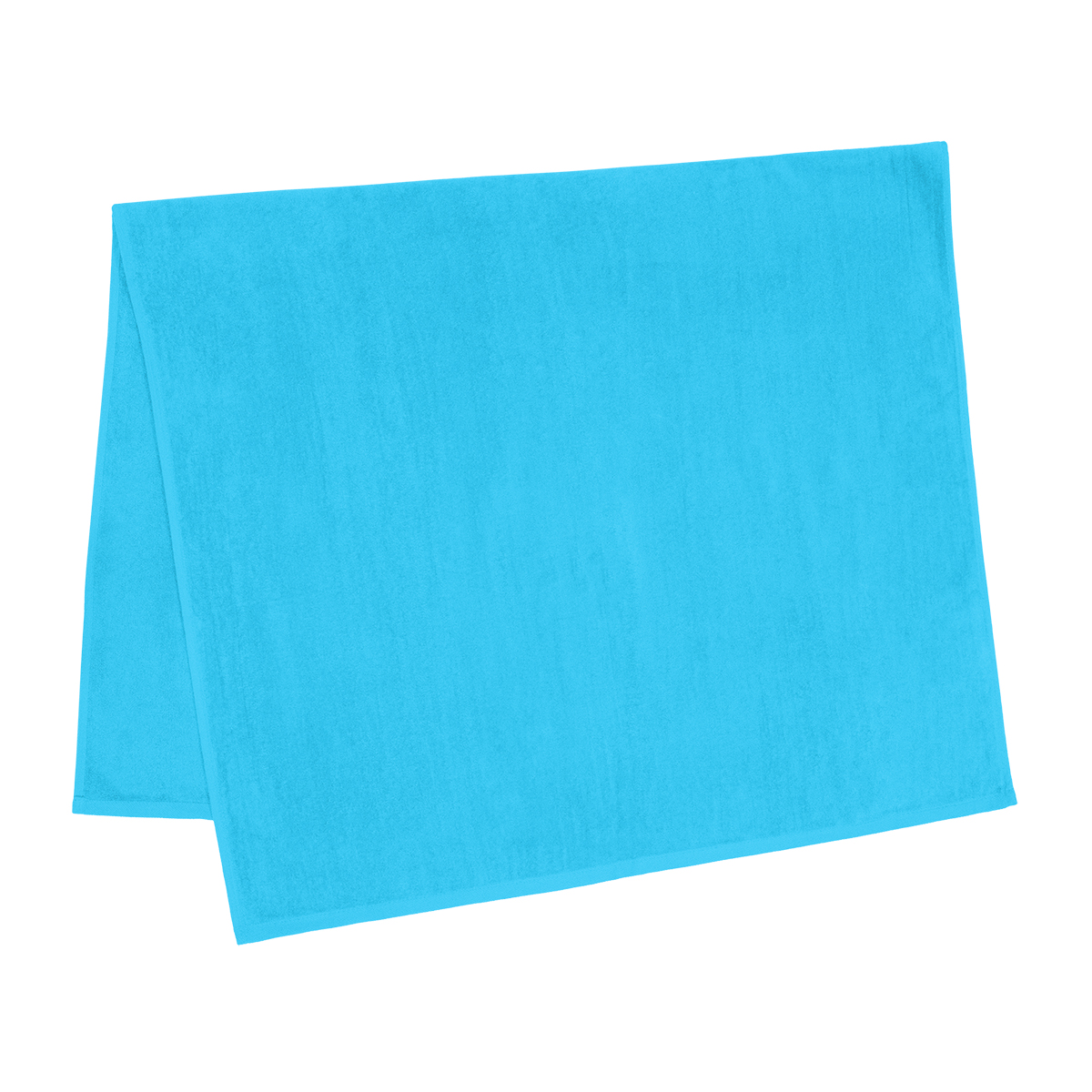 Madeira Mid-Weight Cotton Beach Towel - BLUE