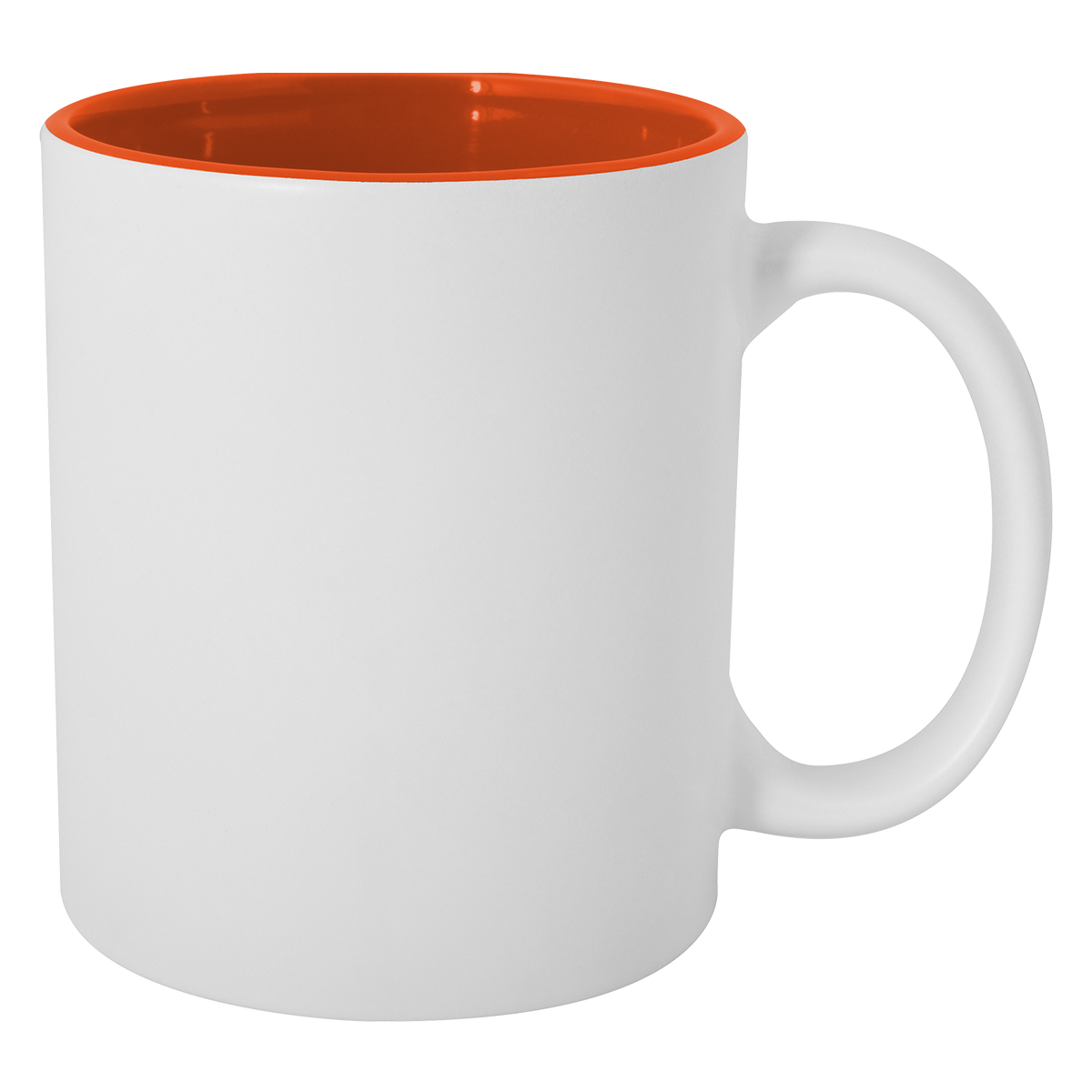 11 Oz. Pop Of Color Engraved Mug-HIT