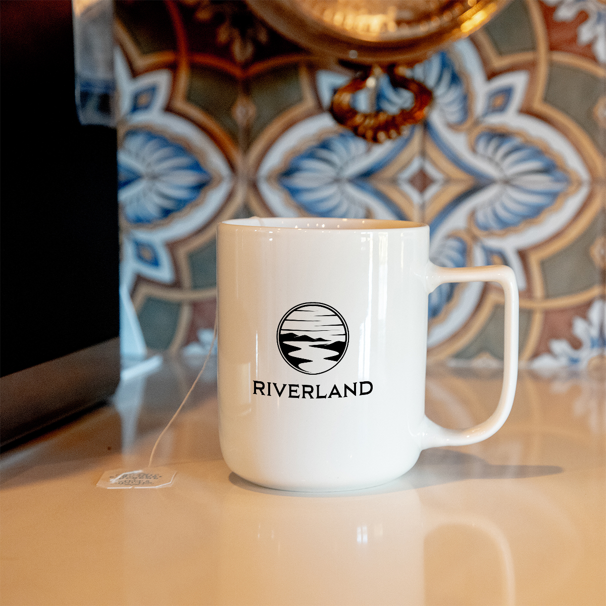 12 Oz. Delton Ceramic Mug