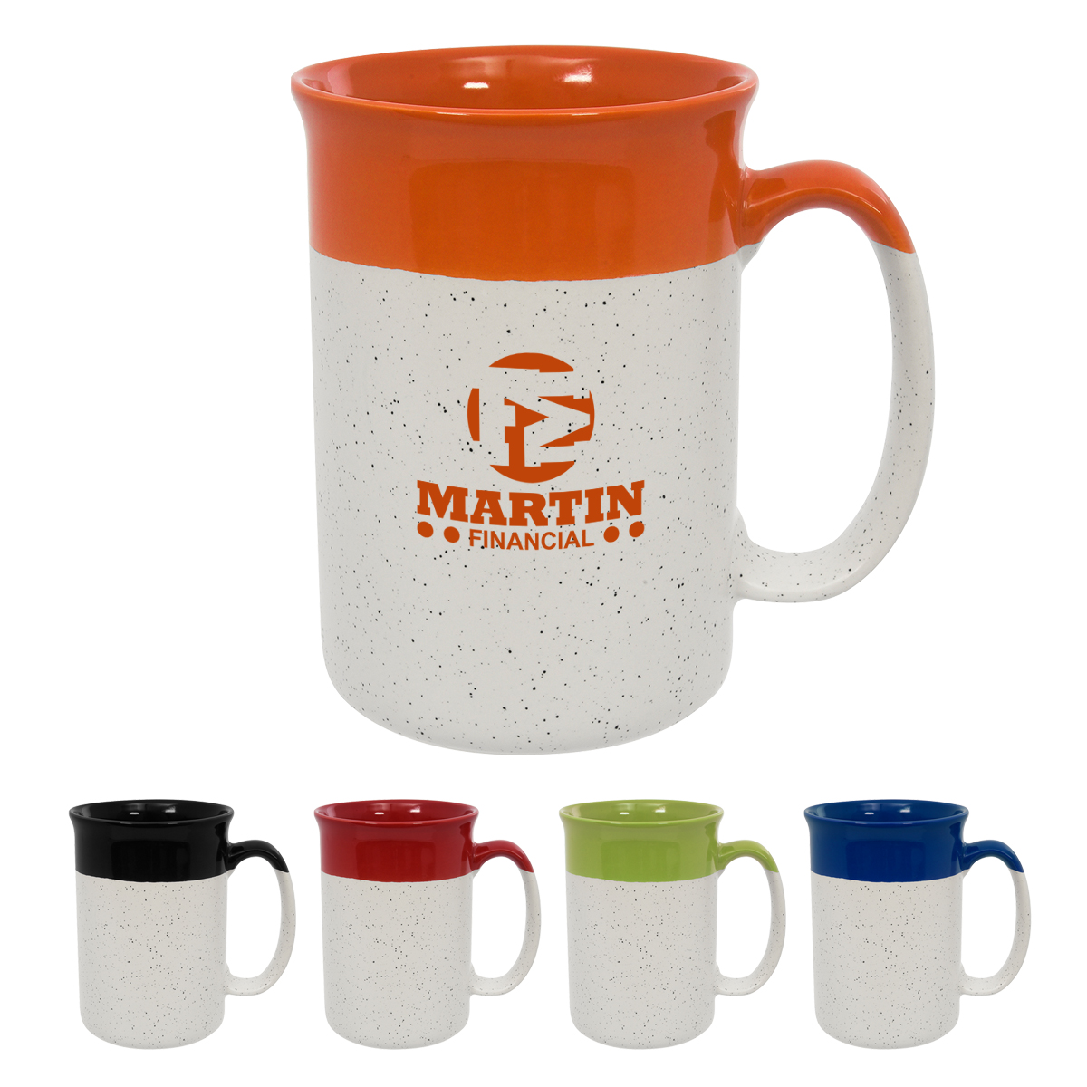 13 Oz&#46; Speckled Mug-HIT