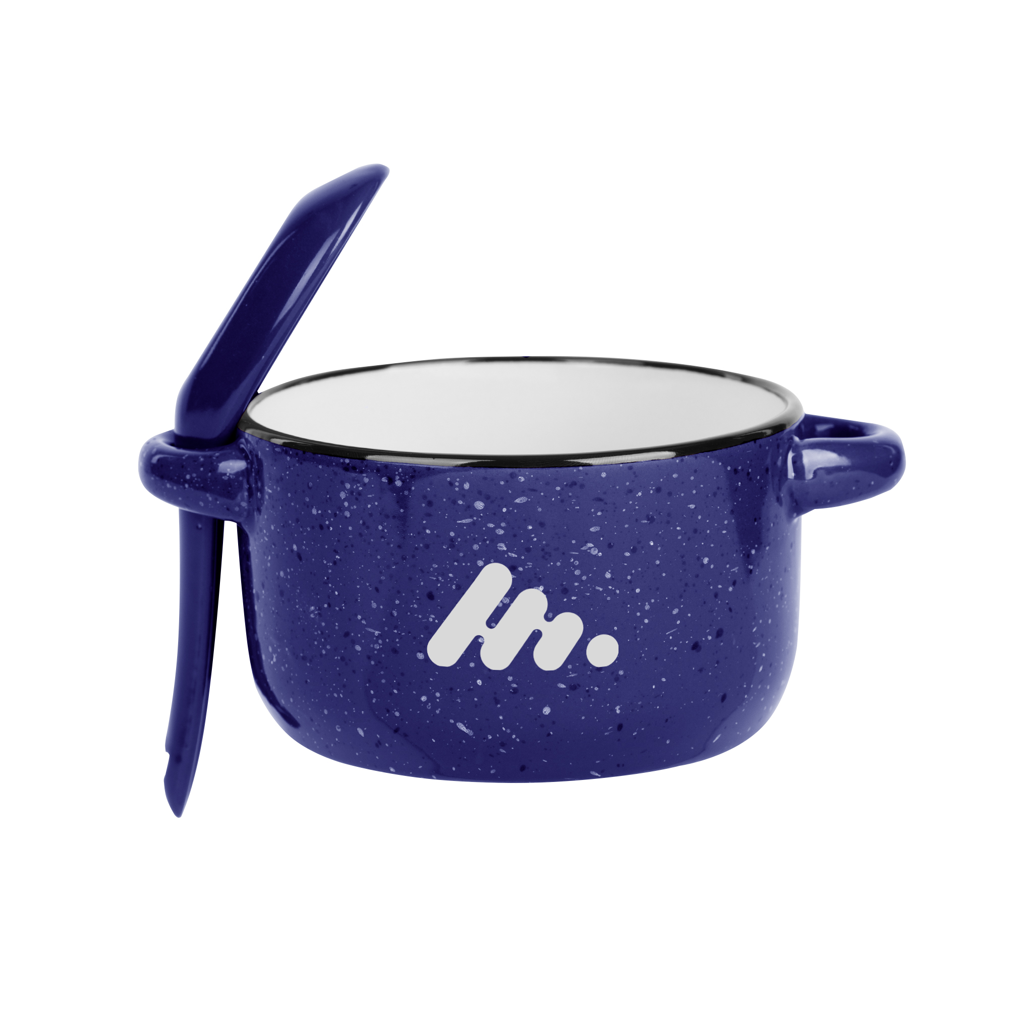 12 Oz. Campfire Soup Mug-SPECKLED COLLECTION