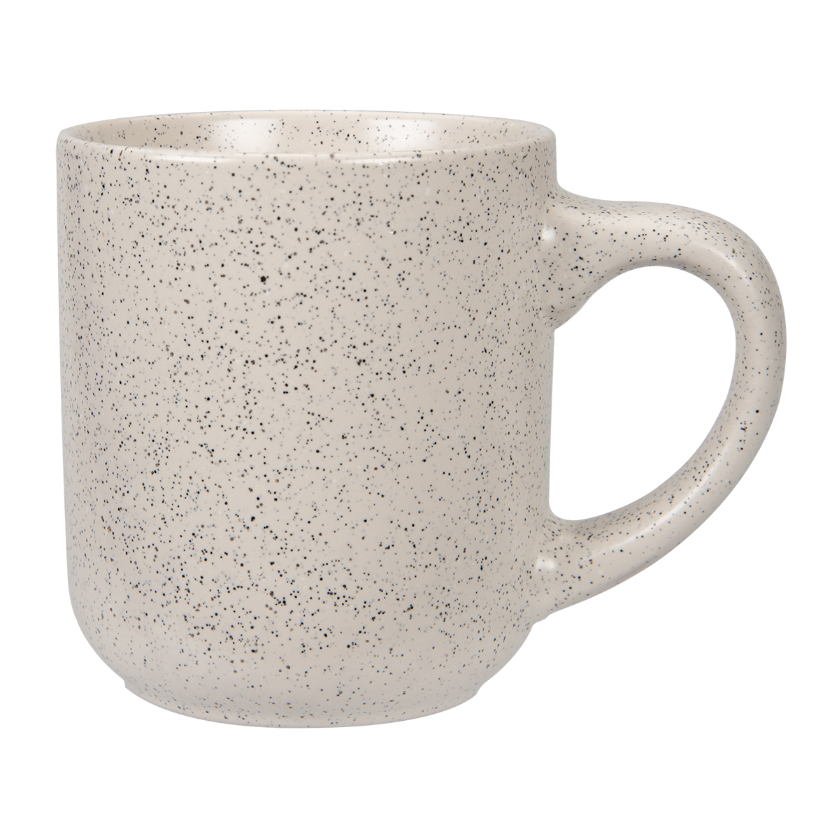 14 Oz. Speckled Matte Ceramic Mug - NATURAL