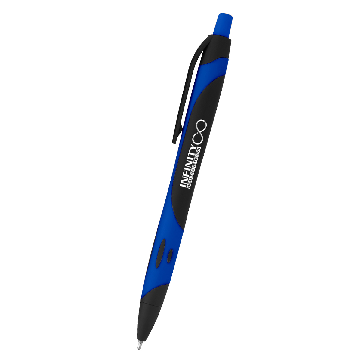 Tailor chalk pen with applicator, blue color - TEXI 4040 BLUE - Strima