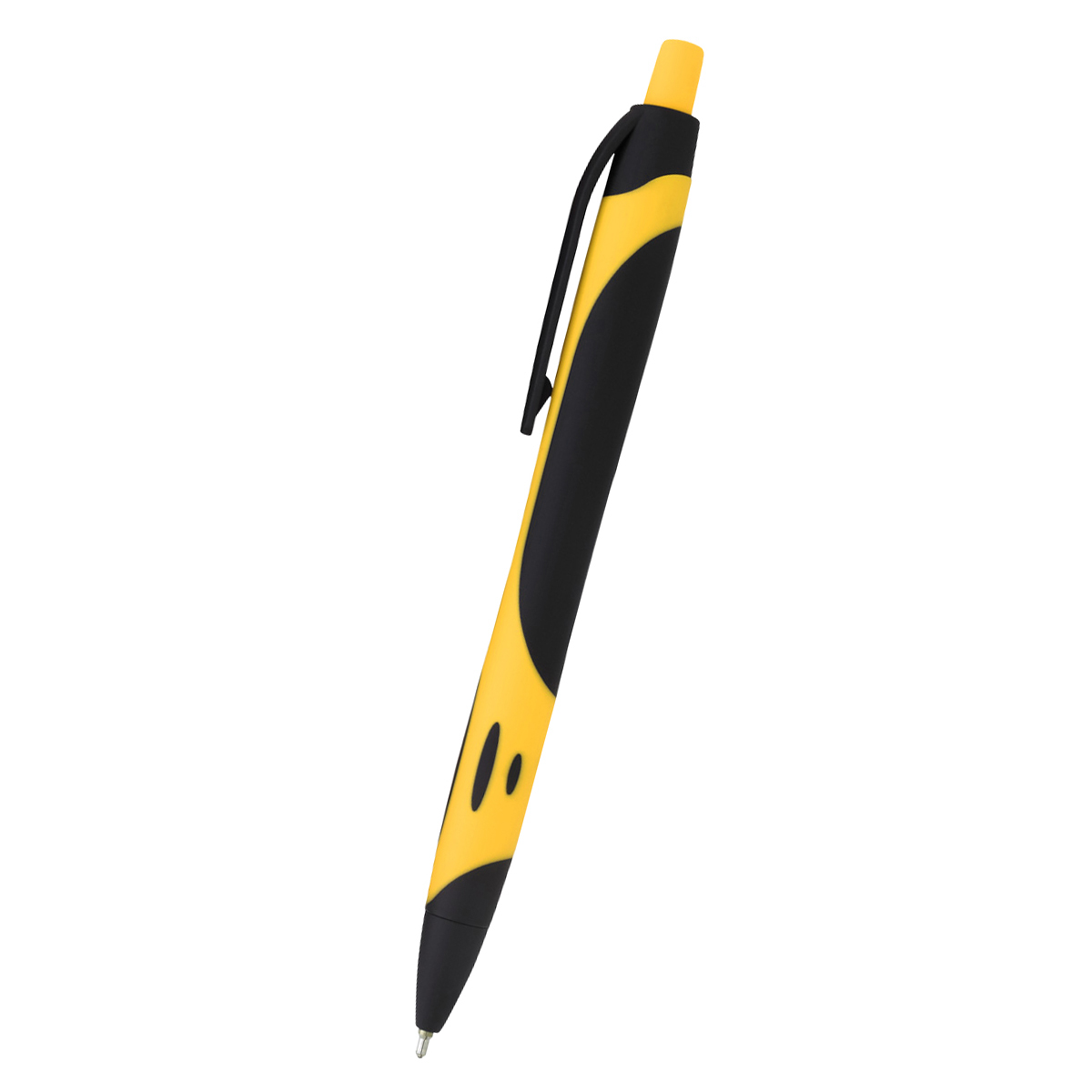 Two-Tone Sleek Write Rubberized Pen-HIT