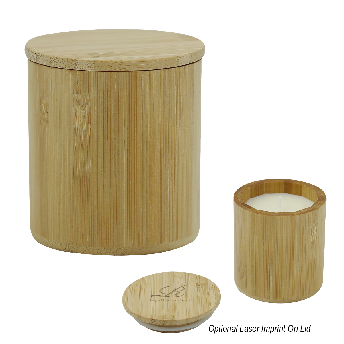 Bison Lane Bamboo Candle-HIT