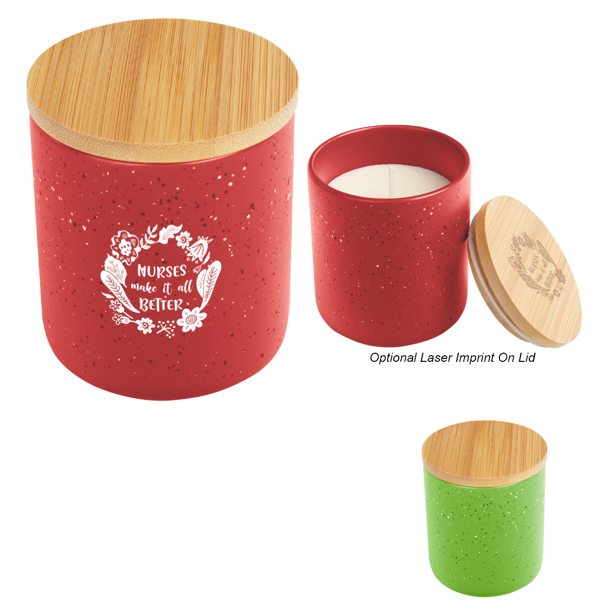 Campfire Candle