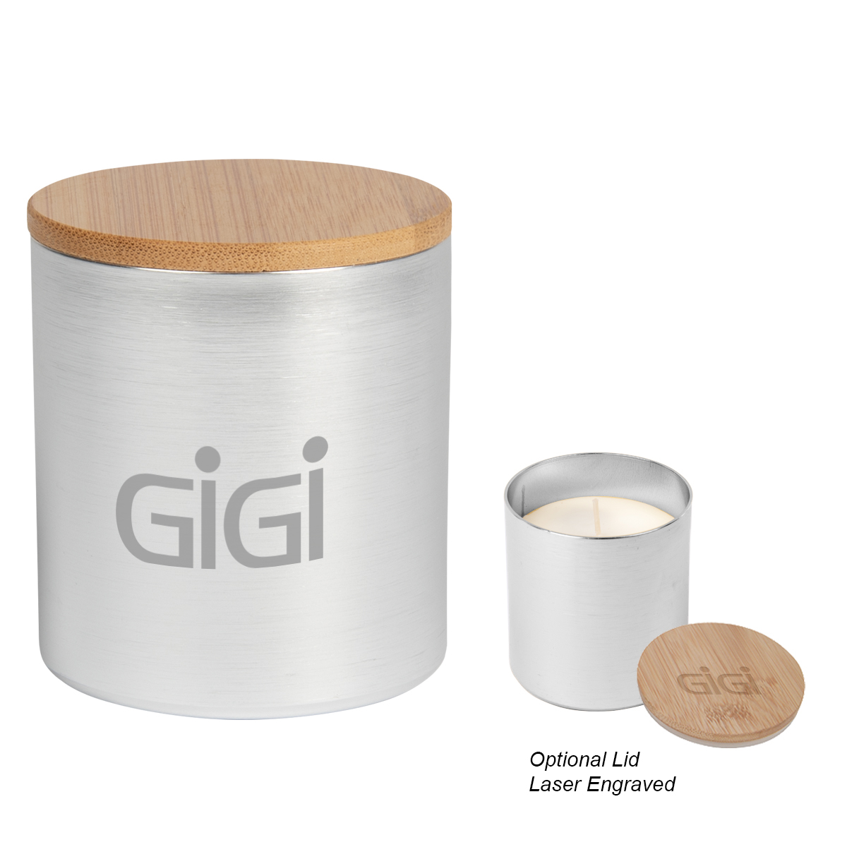 Anaheim Aluminum Candle