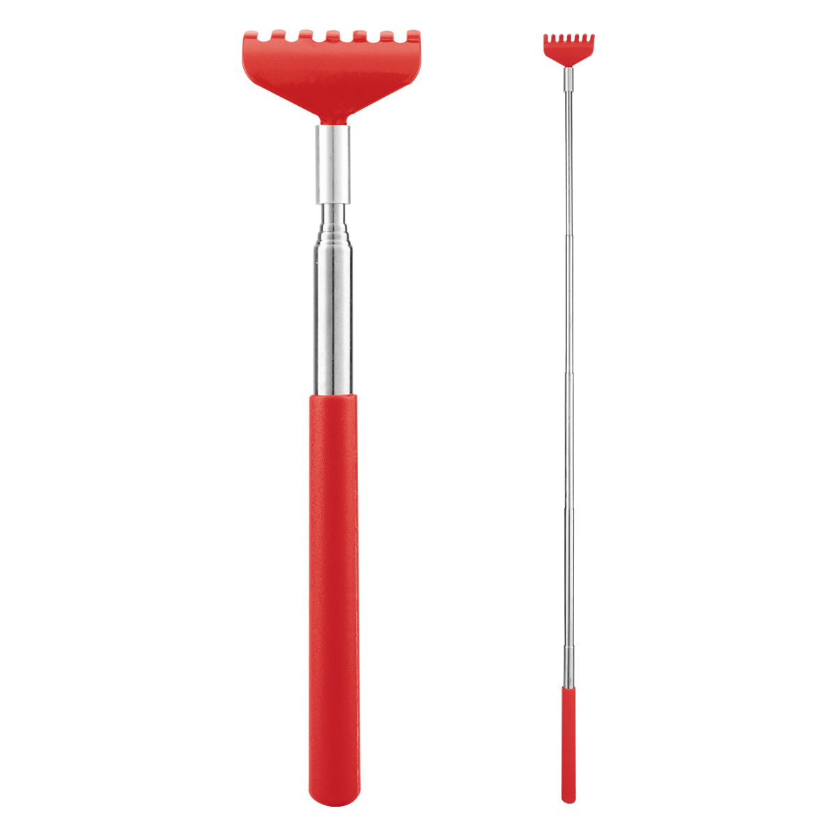 Extendable Back Scratcher - RED