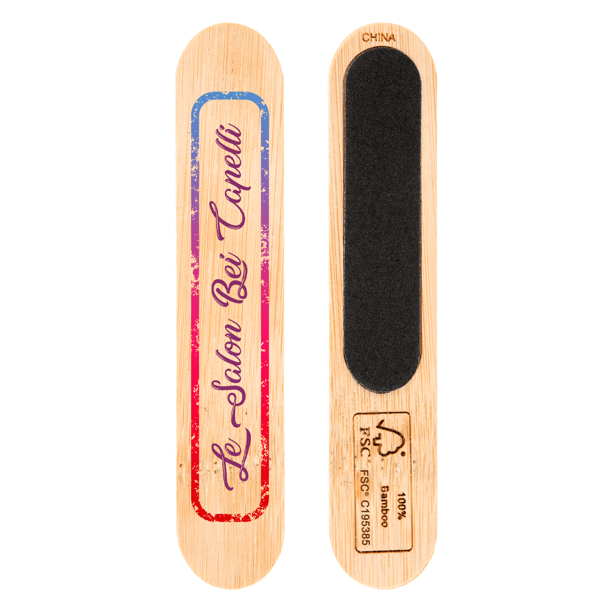 Bamboo Nail File - FSC NATURAL