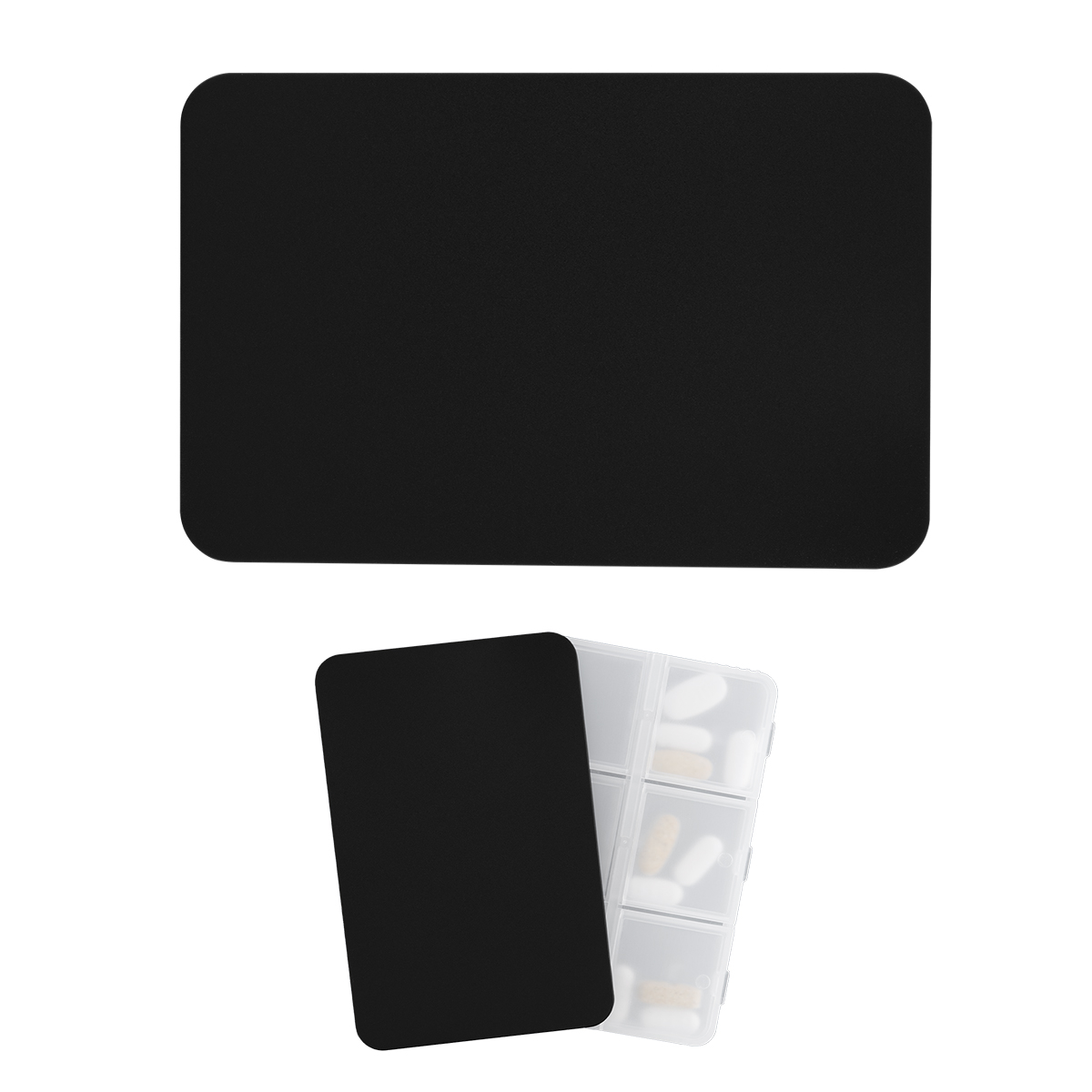rABS Pill Holder - BLACK FROSTED