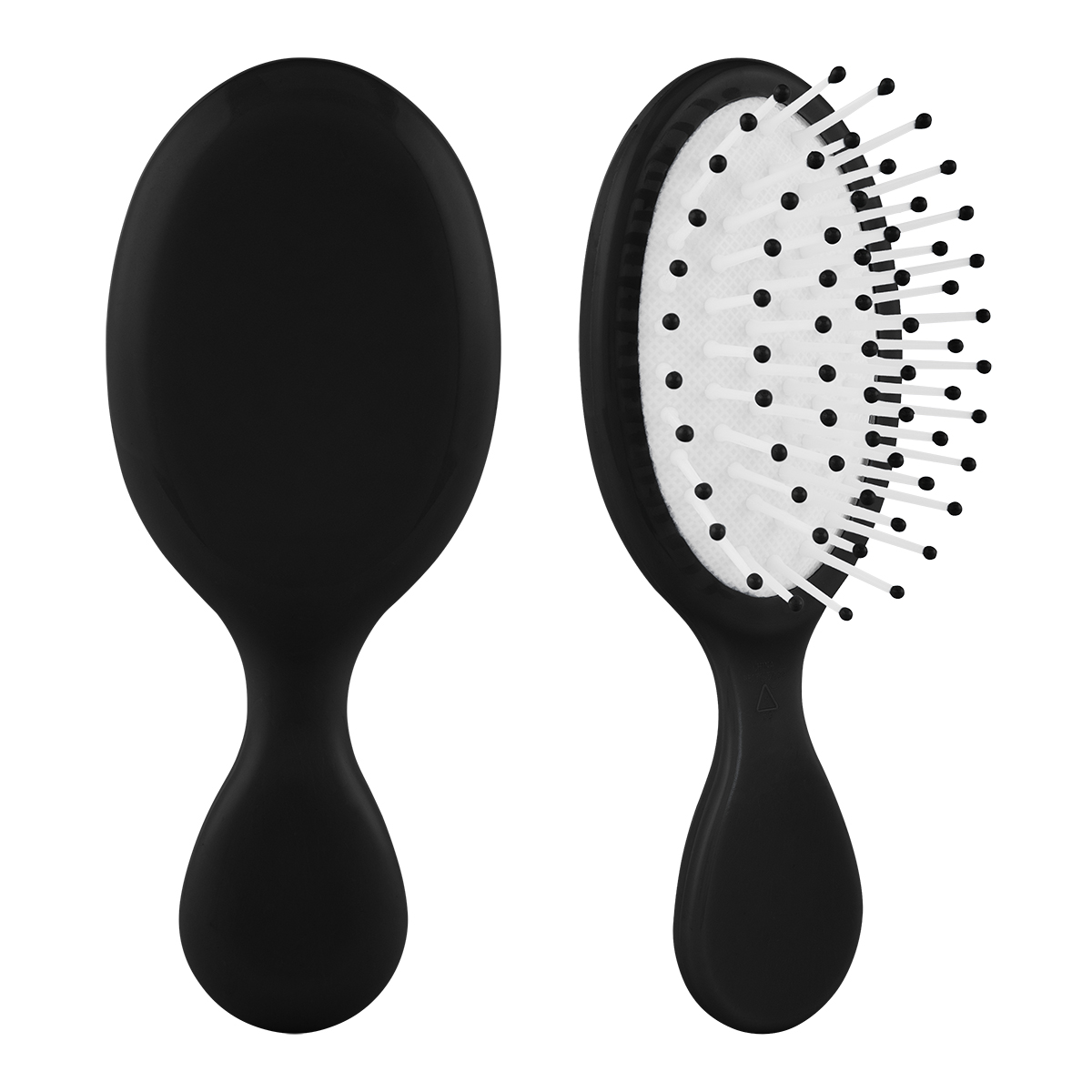 Travel Hair Brush - BLACK