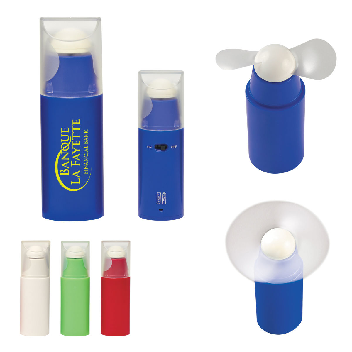 Mini Fan With Removable Cap-HIT