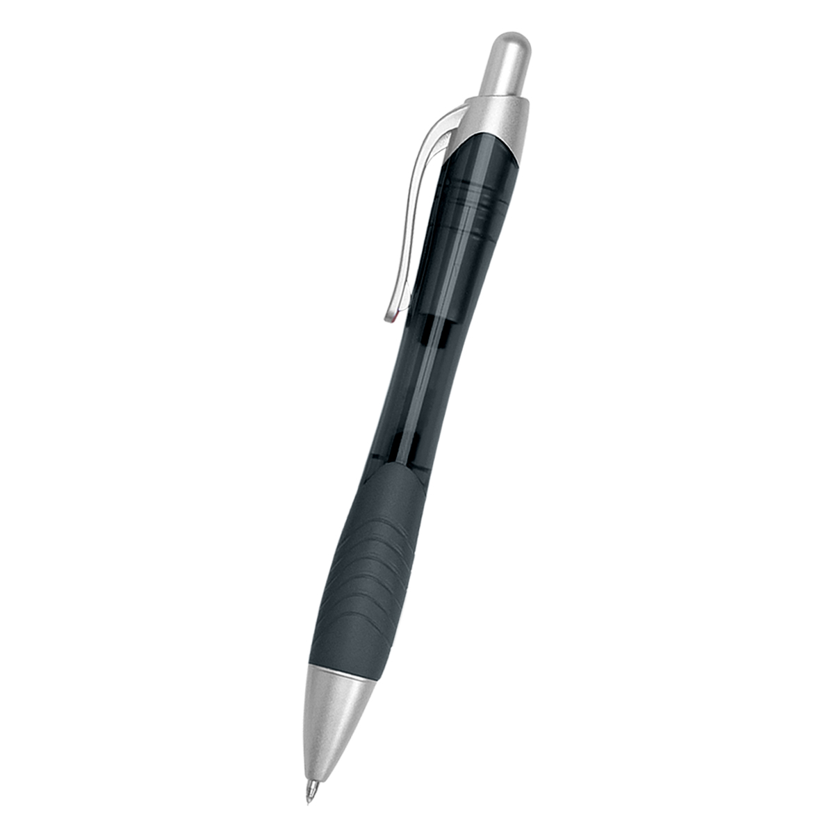 Rio Gel Pen With Contoured Rubber Grip