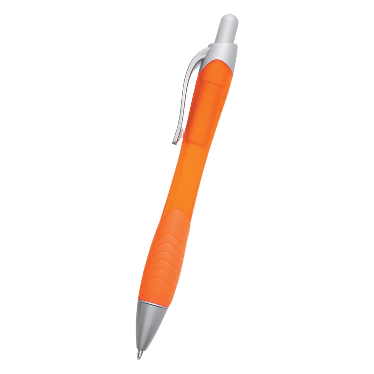 Rio Gel Pen With Contoured Rubber Grip
