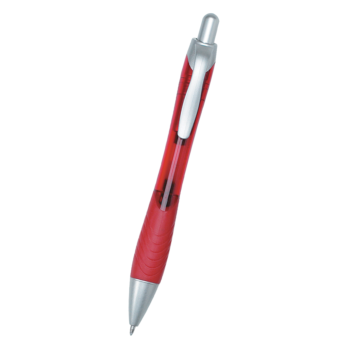 Rio Gel Pen With Contoured Rubber Grip