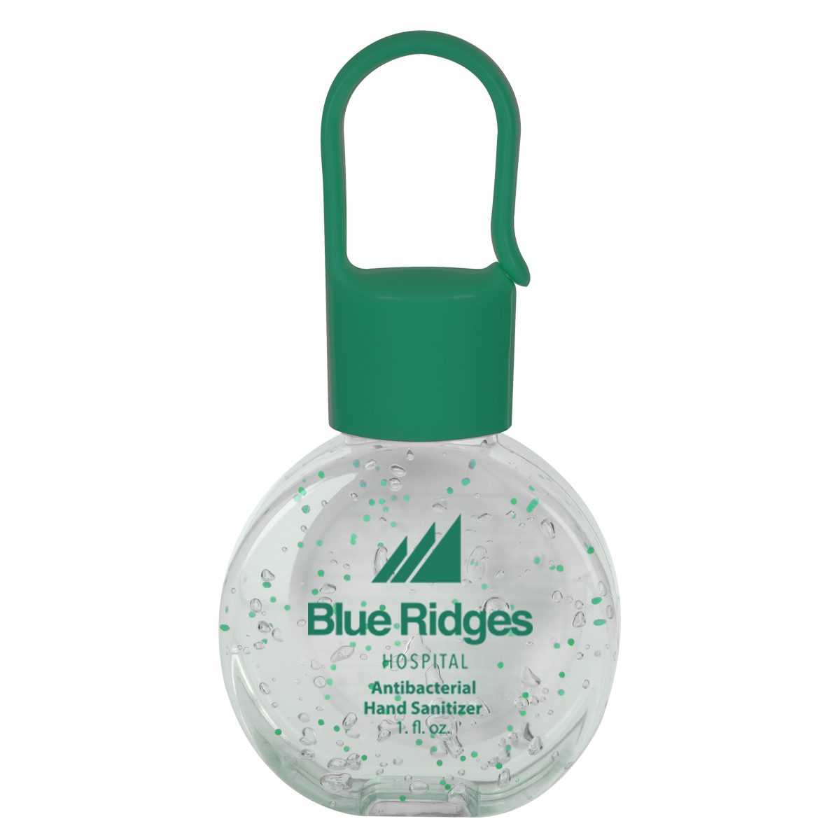 1 OZ. HAND SANITIZER WITH COLOR MOISTURE BEADS-HIT