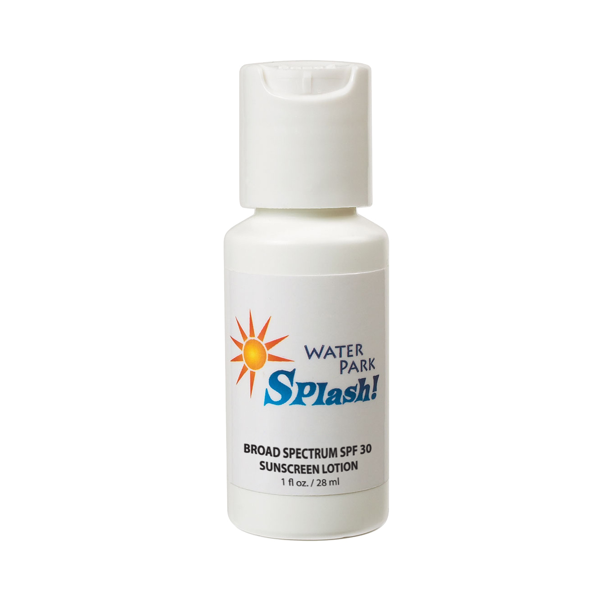 1 Oz. SPF 30 Sunscreen Bottle-HIT