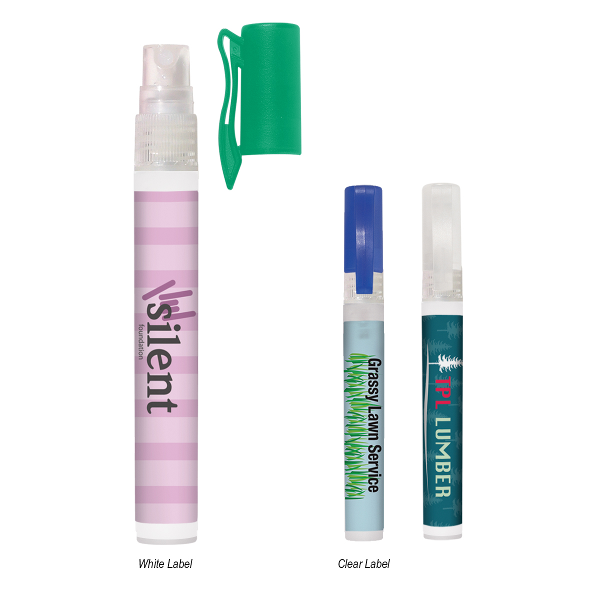 .34 Oz. All Natural Insect Repellent Pen Sprayer-HIT