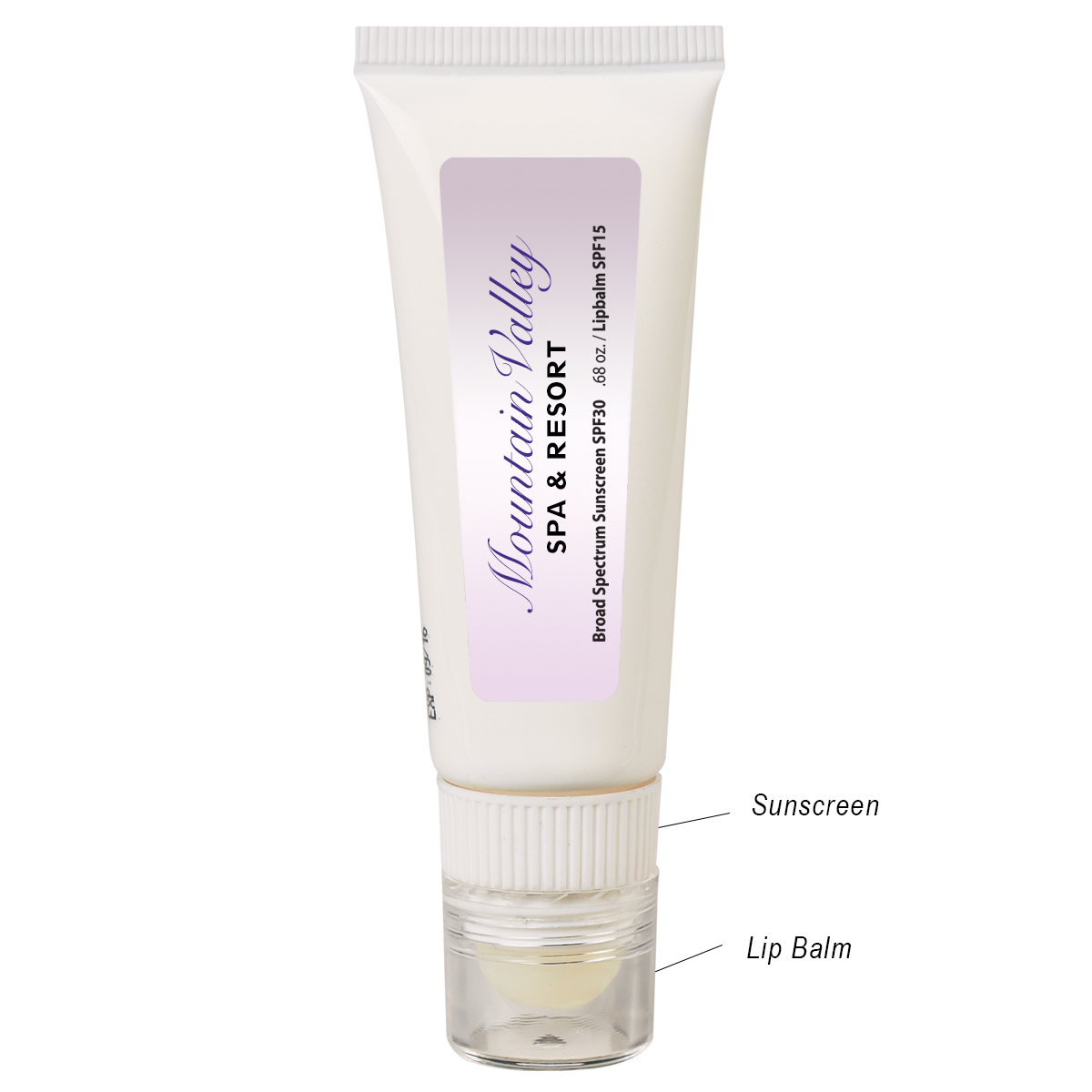 Lip Balm And Sunscreen Tube-HIT