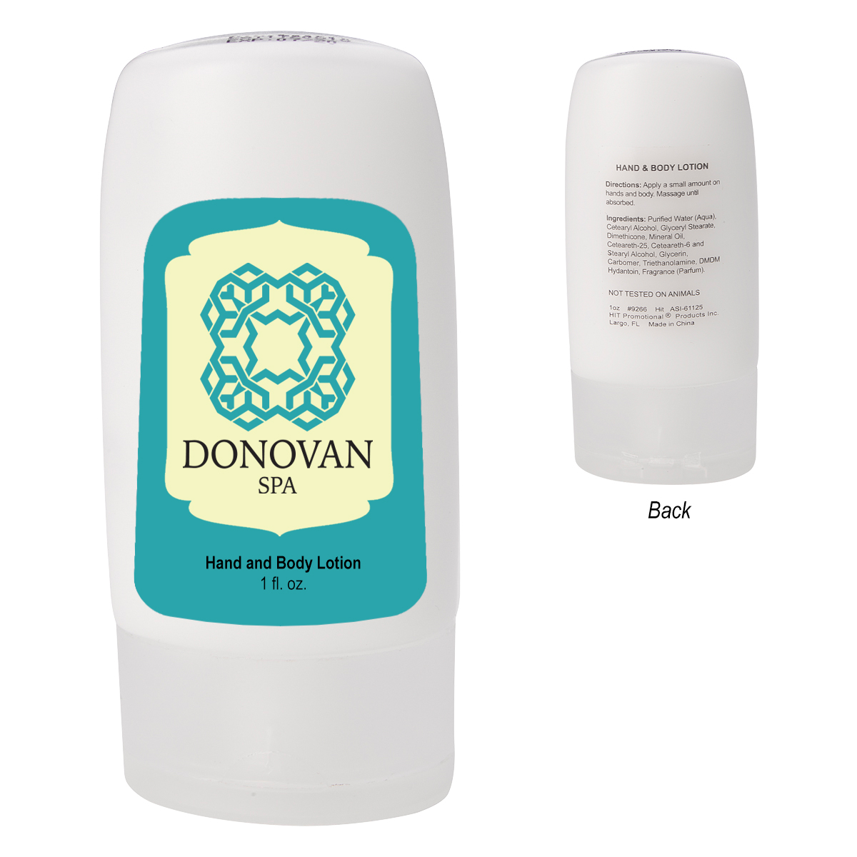 1 Oz. Moisturizing Body Lotion-HIT