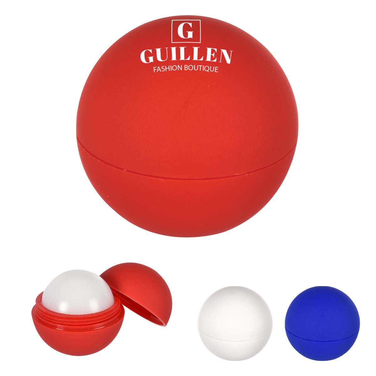 Rubberized Lip Moisturizer Ball-HIT