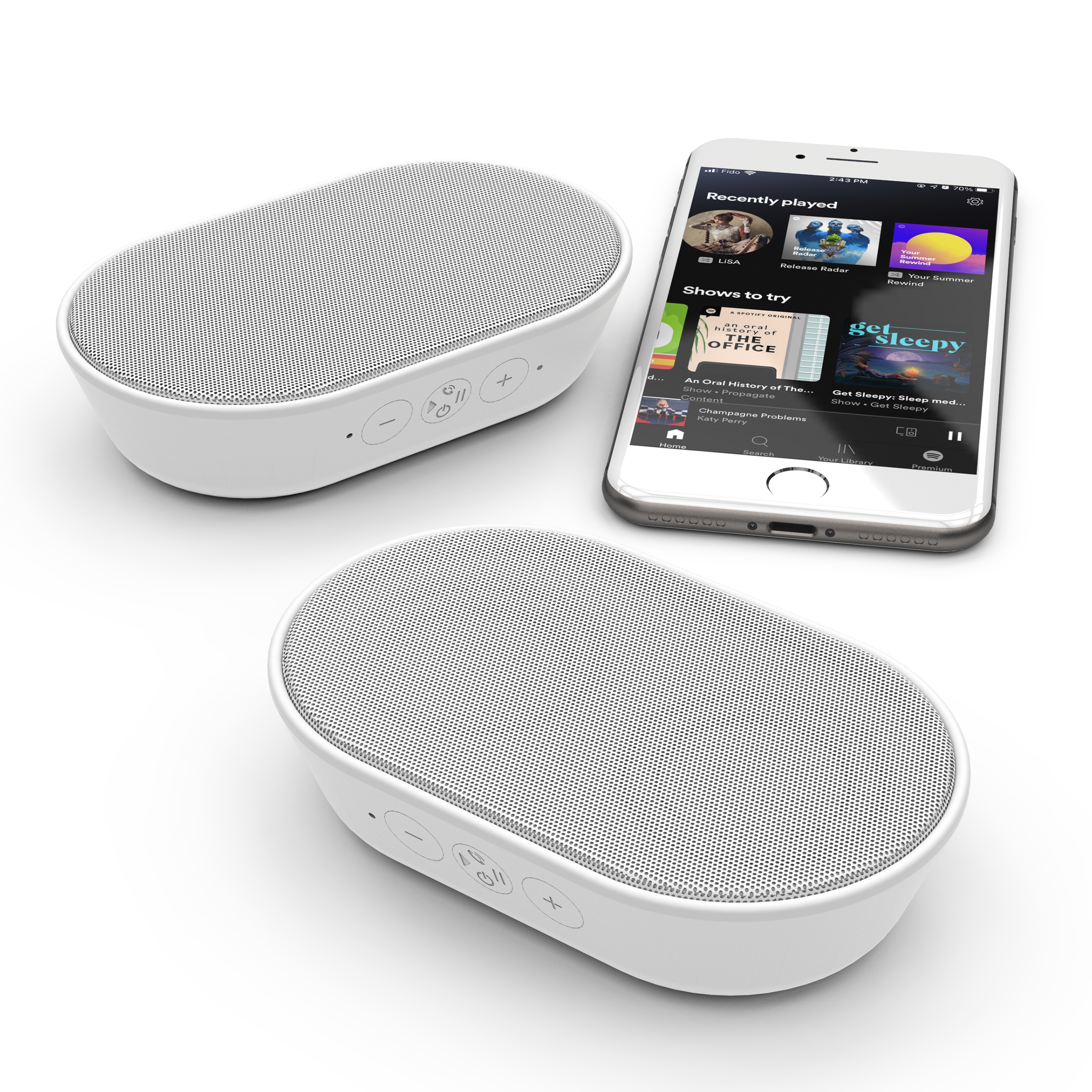 Luna Surround Sound Wireless Speakers-HIT