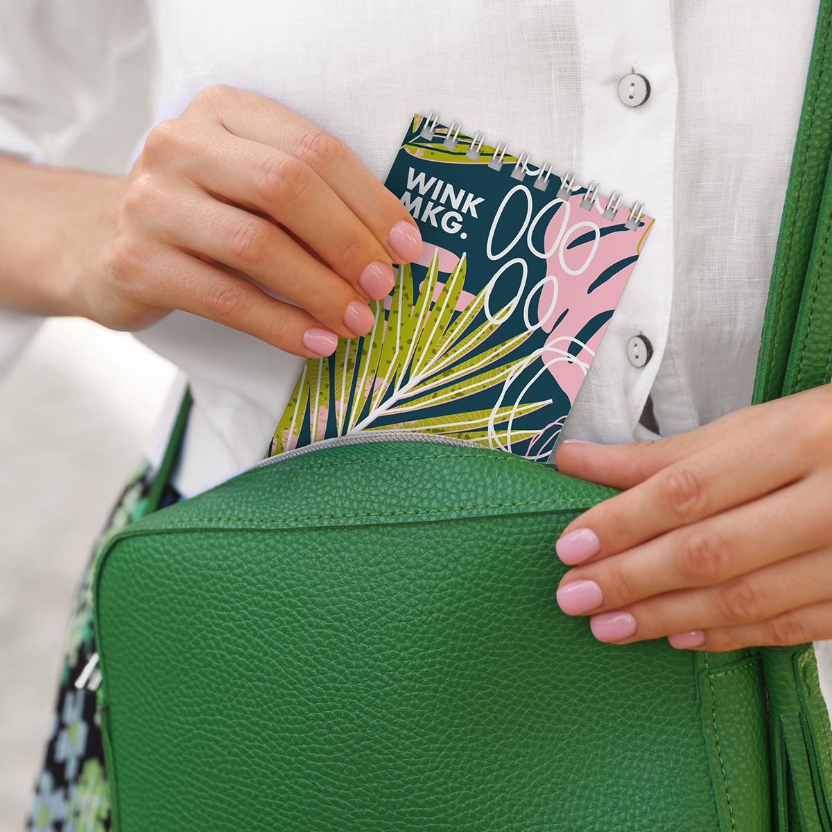 Powerstick Acron Top Bound Notebook