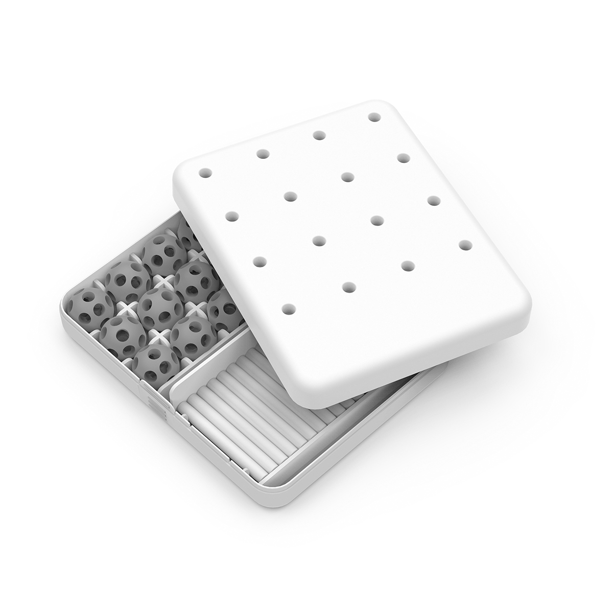 Powerstick Molecule Desktop Sculpture Set-HIT