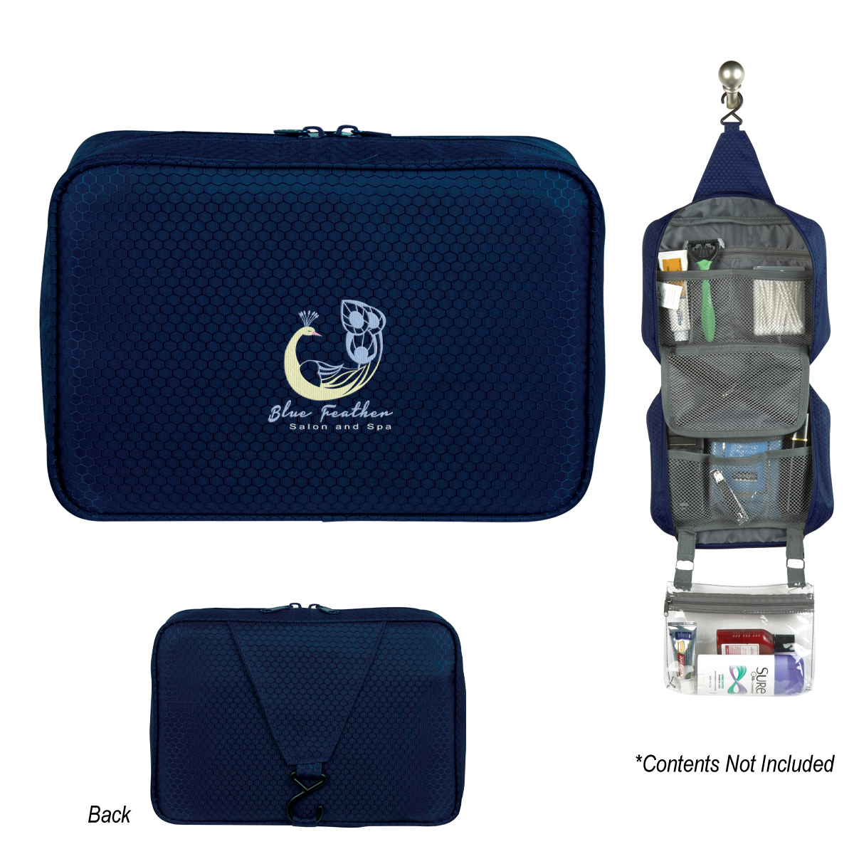 Honeycomb Hanging Toiletry Bag-HIT