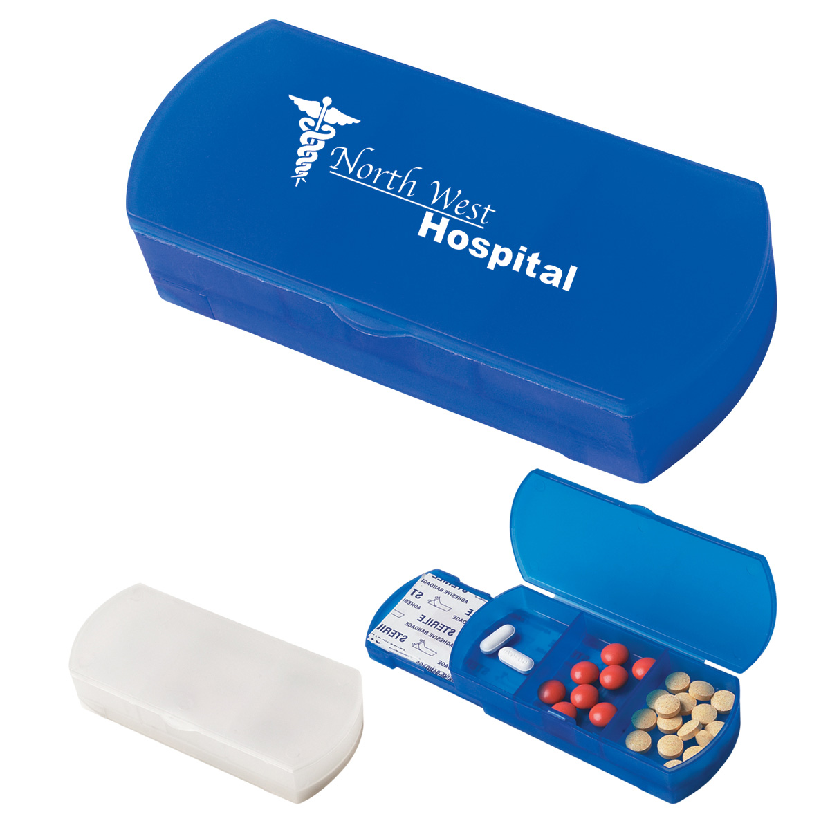 Pill Box/Bandage Dispenser-HIT