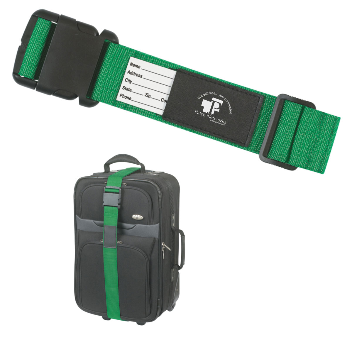 Luggage Strap/Bag Identifier-HIT