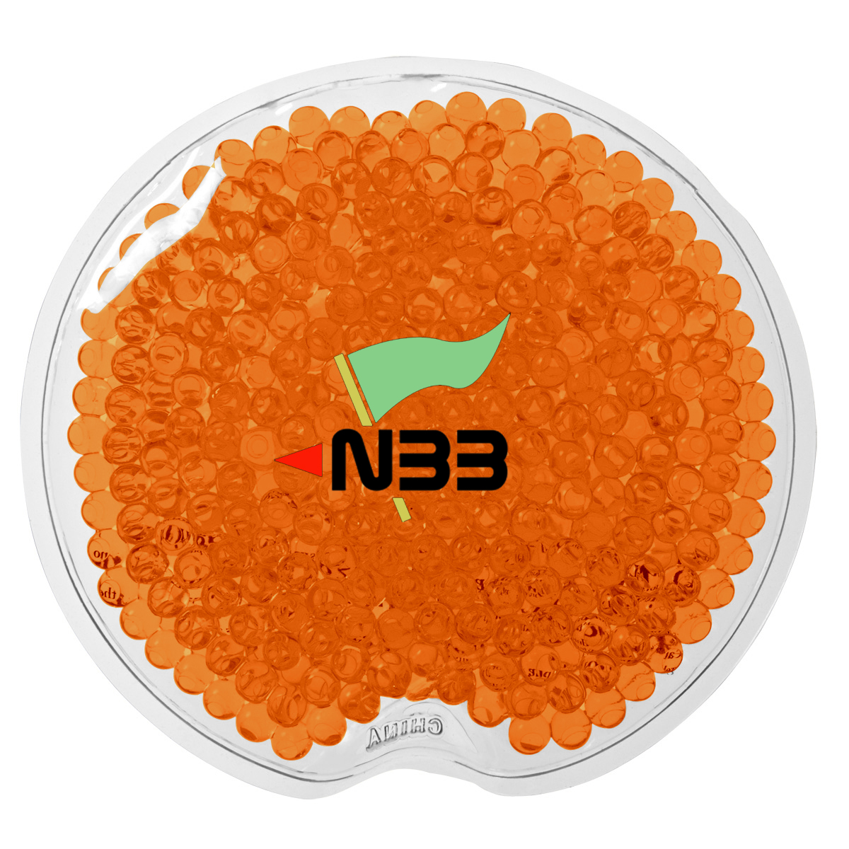 Small Round Gel Beads Hot/Cold Pack 68