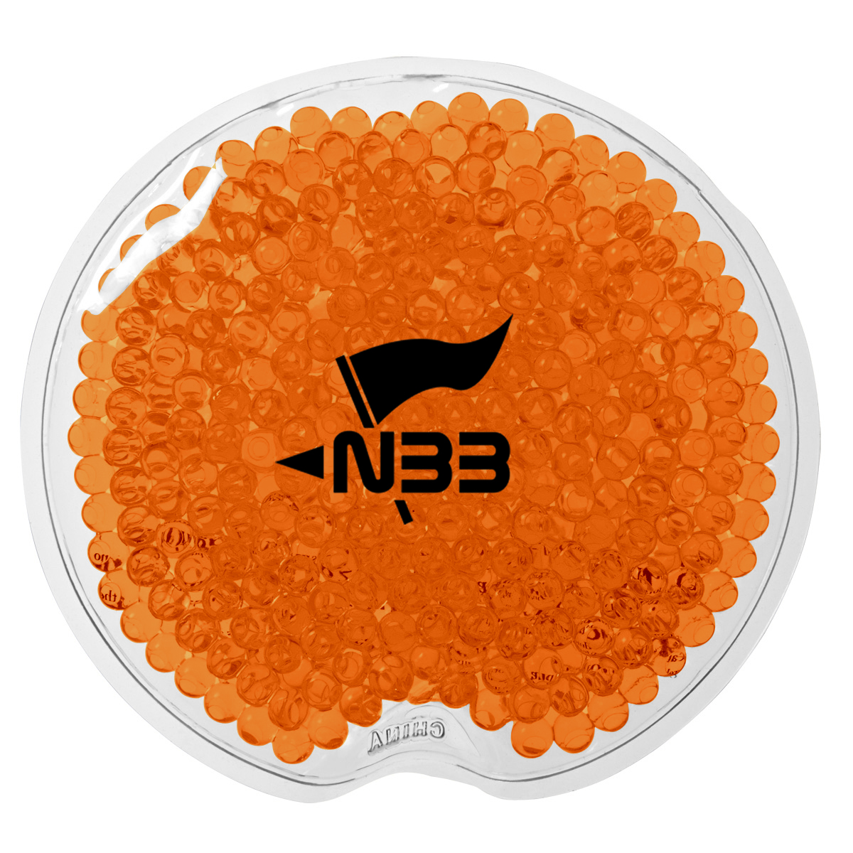 Small Round Gel Beads Hot/Cold Pack