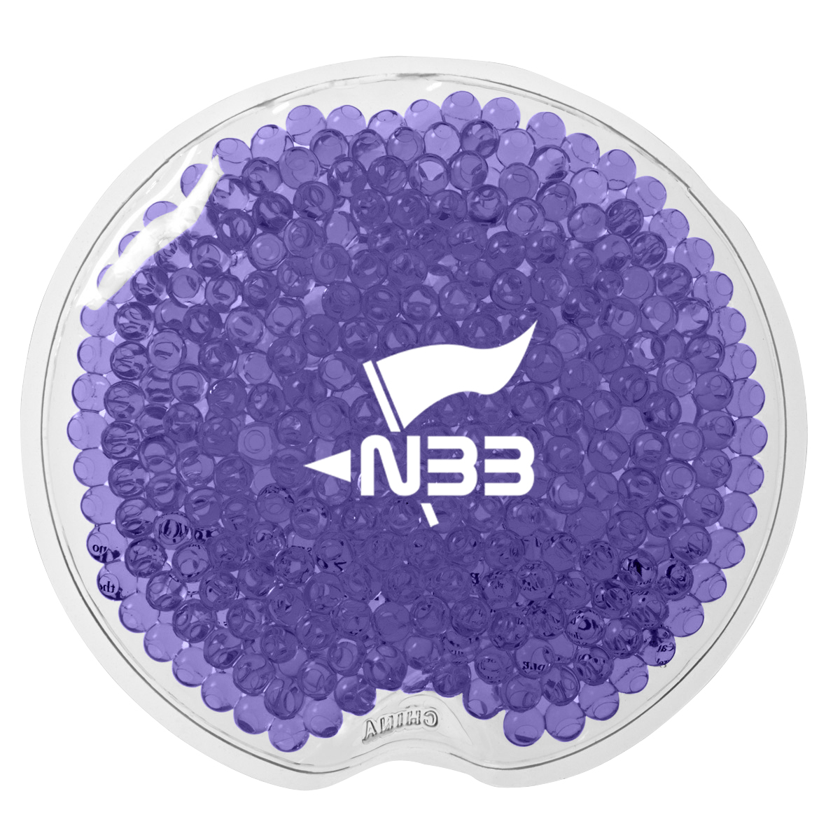 Small Round Gel Beads Hot/Cold Pack