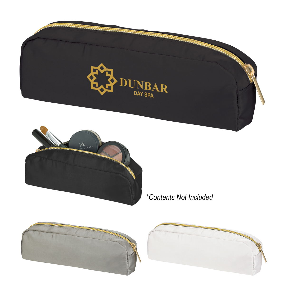 Sadie Satin Cosmetic Pouch-HIT