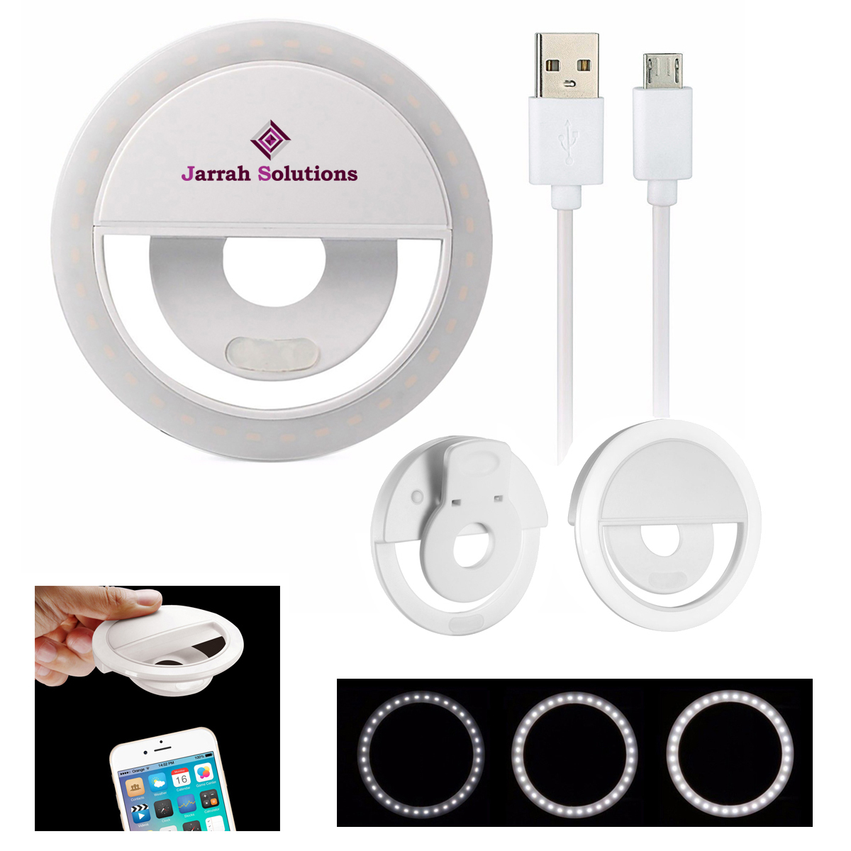 Online Meeting Adjustable Vanity Light-HIT