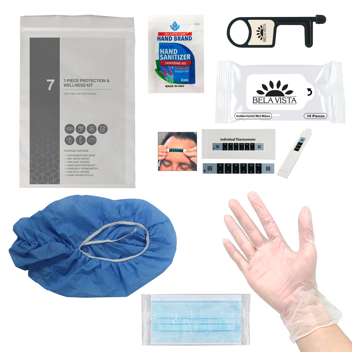7 Piece Wellness Kit Hit Promotional Products