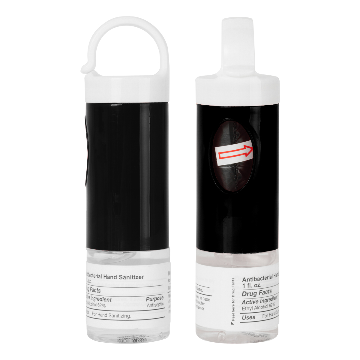 Fresh & Clean Dog Bag Dispenser With 1 Oz. Hand Sanitizer-HIT