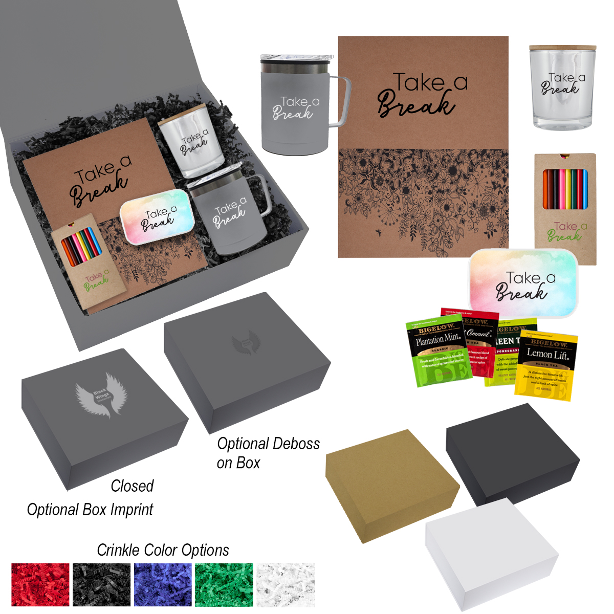 #95145 Self Care Tea Gift Set - Hit Promotional Products