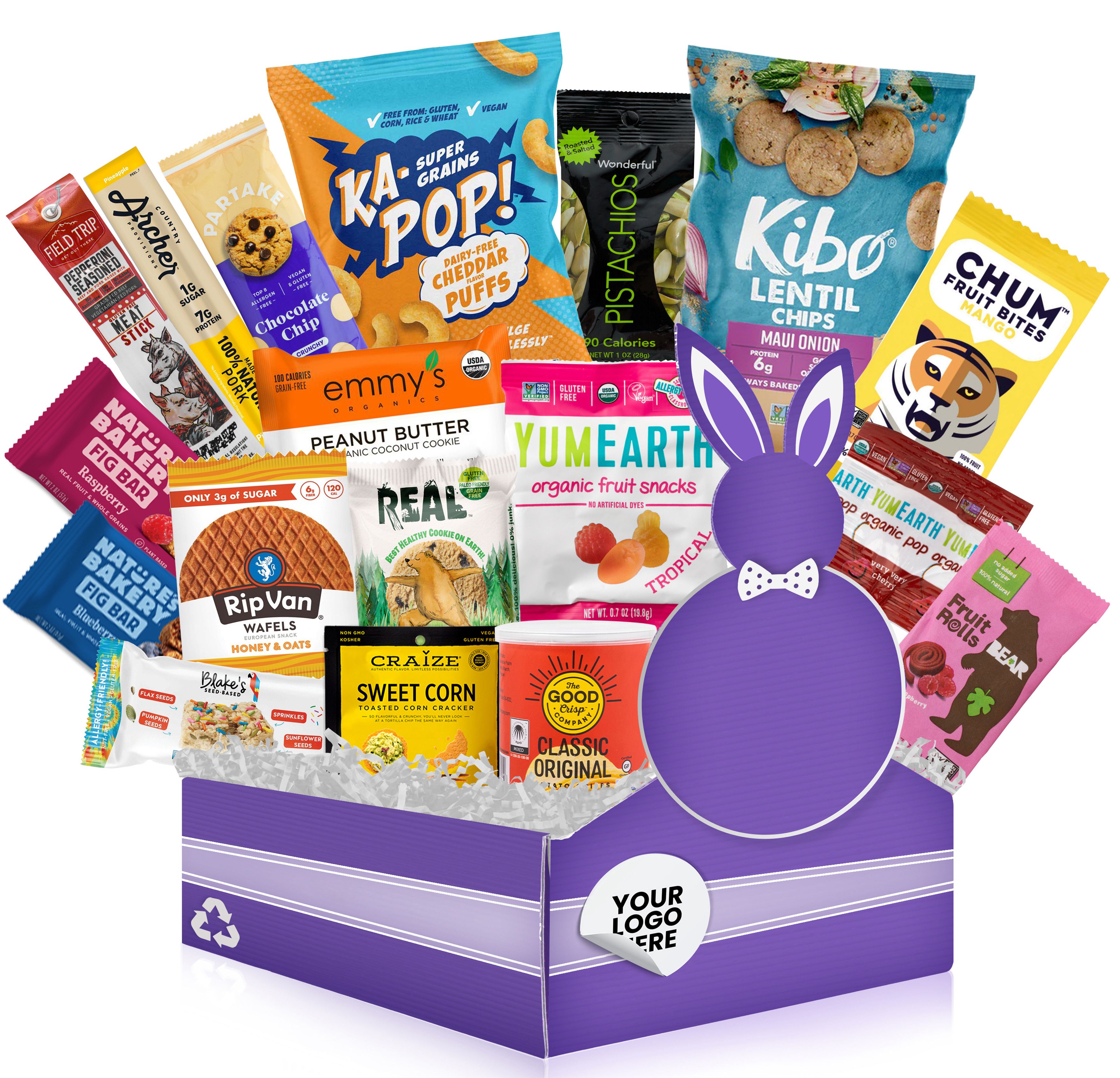 Bunny James Premium Sampler Variety Box (20 Count)-HIT