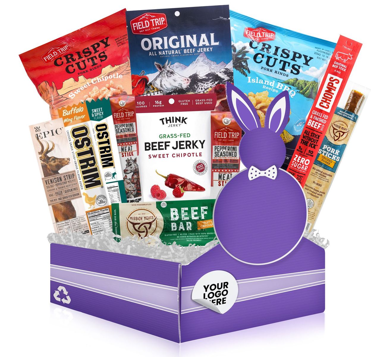 Bunny James Premium Jerky Gift Box-HIT