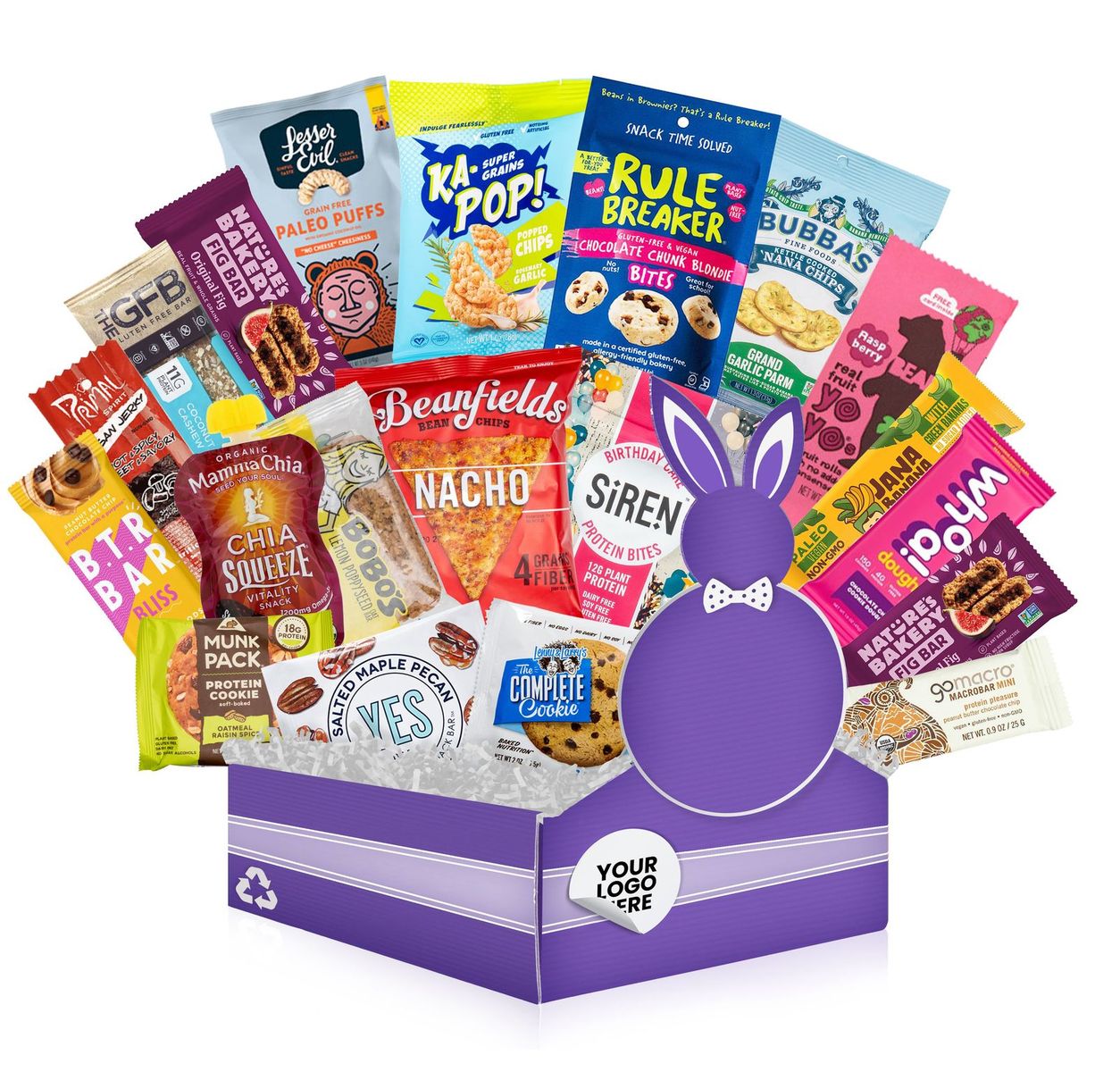Bunny James Premium Vegan Gift Box (20 Count)-HIT