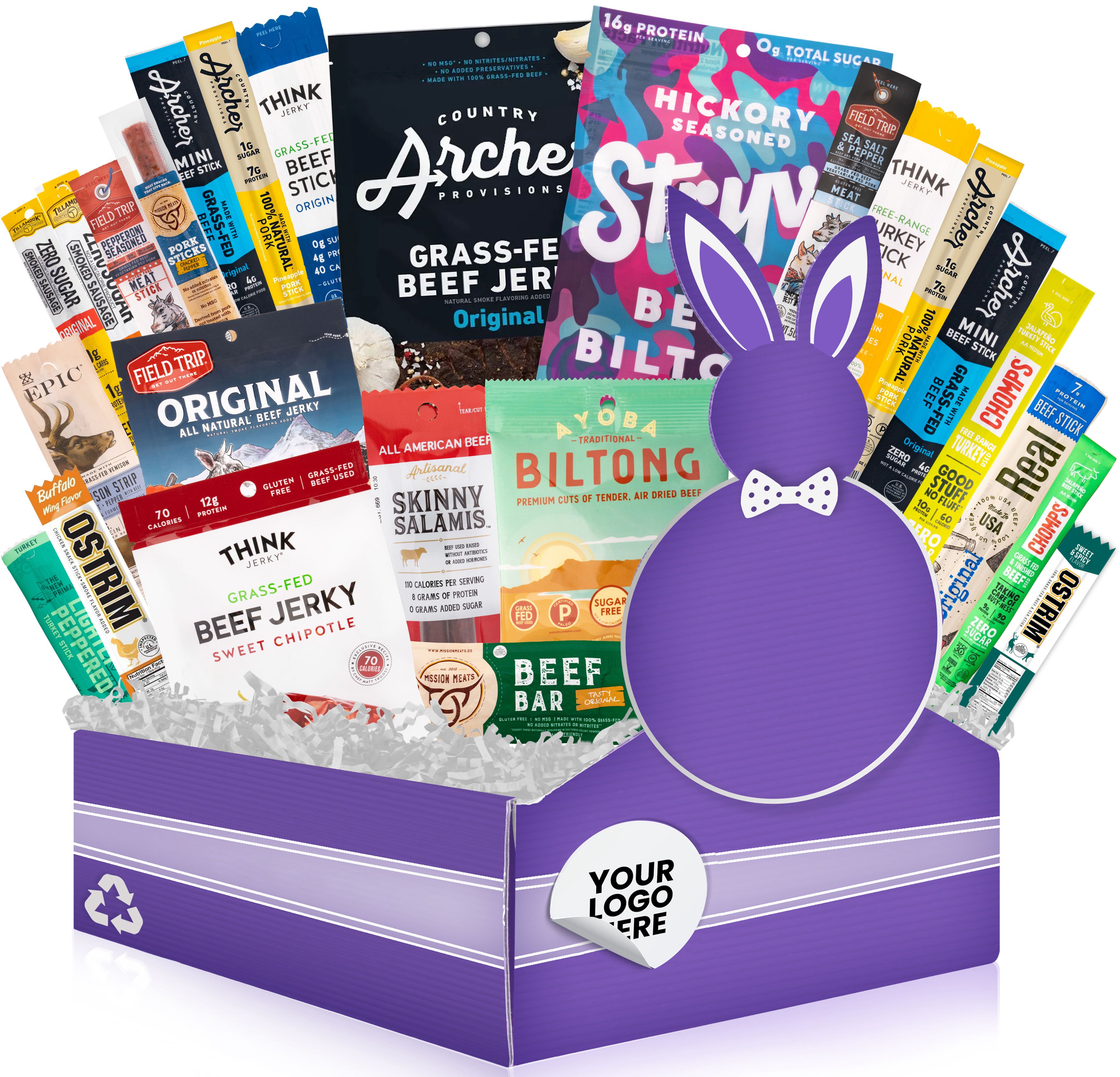 Bunny James Ultimate Jerky Lovers Gift Box-HIT