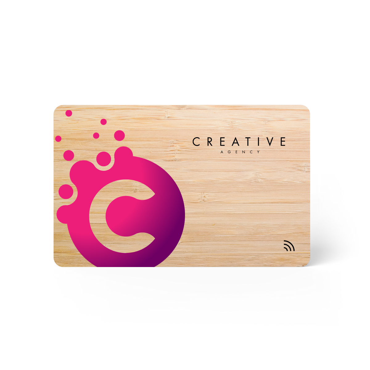Full Color Linq Digital Business Card-HIT