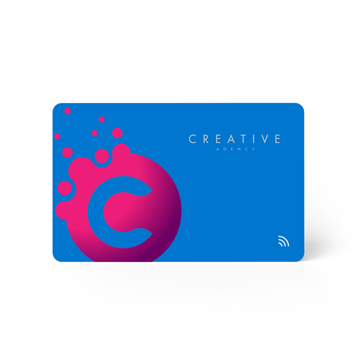 Full Color Linq Digital Business Card-LINQ