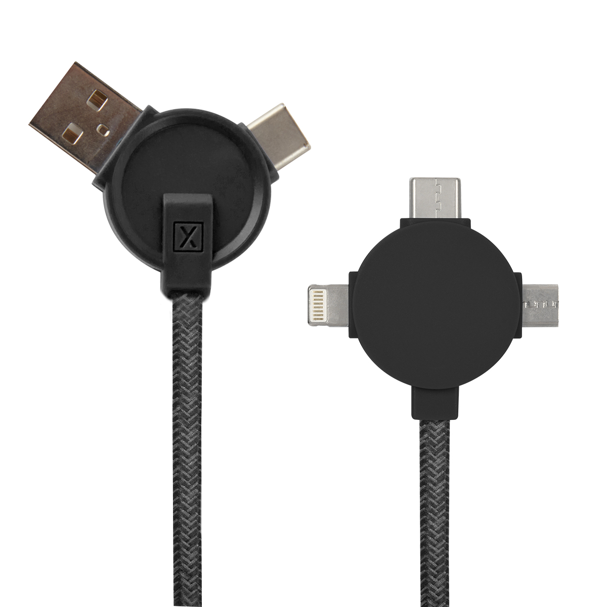 5 Ft. 3-In-1 Lithium CC - Charging Cable