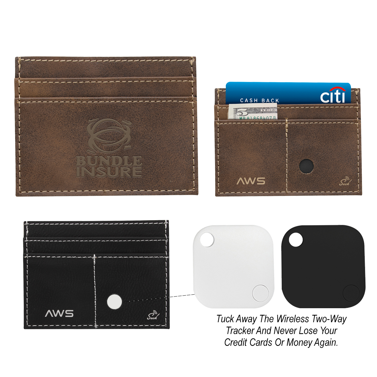 Guardian RFID Card Wallet Seek Set
