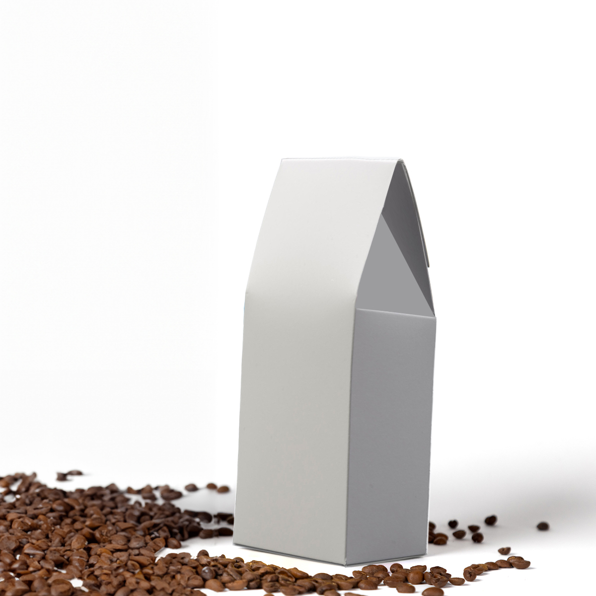 12 Oz. Roastify Whole Bean French Roast Coffee - WHITE